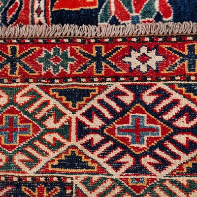 Lot 56 - A fine Uzbekistan small carpet