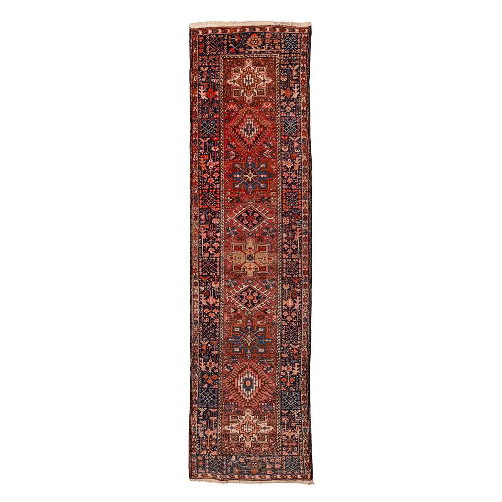 Lot 80 - A fine Karaja runner, north-west Persia
