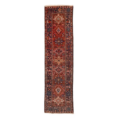 Lot 80 - A fine Karaja runner, north-west Persia