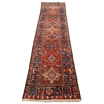 Lot 80 - A fine Karaja runner, north-west Persia