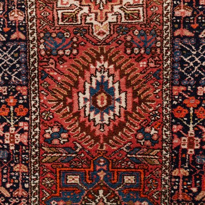 Lot 80 - A fine Karaja runner, north-west Persia