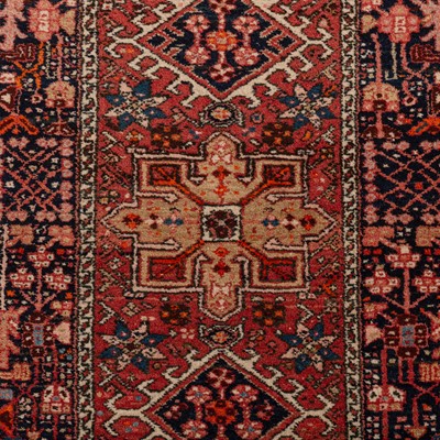 Lot 80 - A fine Karaja runner, north-west Persia
