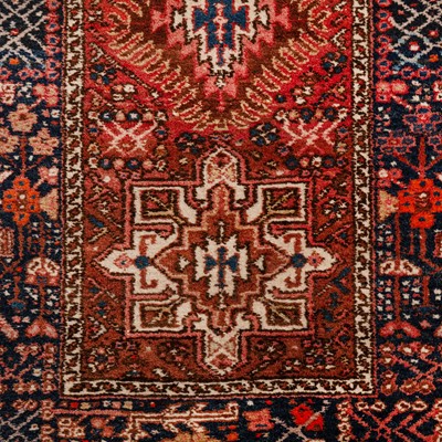 Lot 80 - A fine Karaja runner, north-west Persia