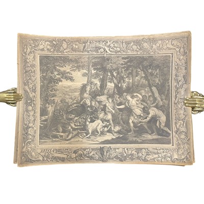 Lot 312 - Le Brun (Charles) after, Tapisseries De Son Altesse Royale Monseigneur le Duc d'Orleans