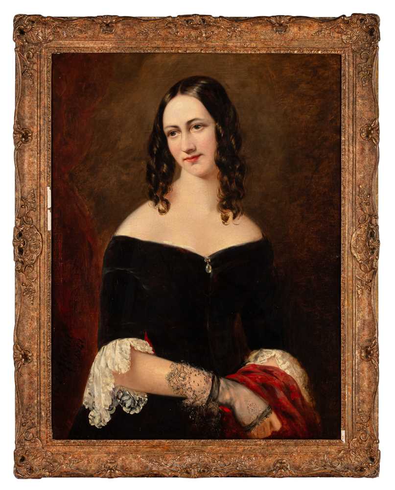 Lot 88 - William D. Duffield (British, 1816-1863)