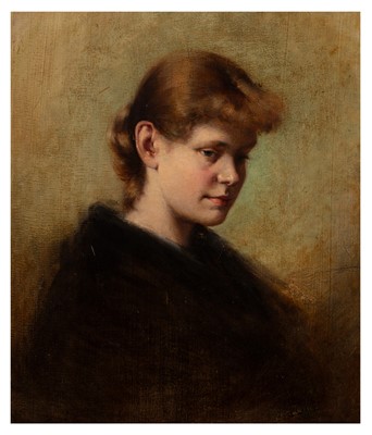 Lot 101 - Franz Seraph Von Lenbach (German, 1836-1904)