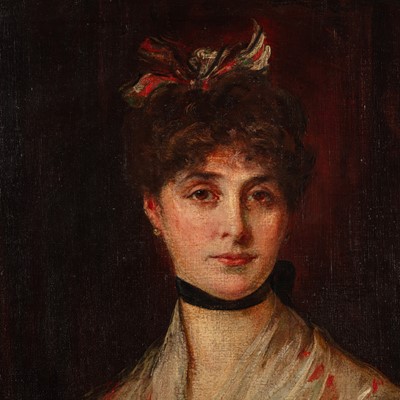 Lot 91 - Theodor Blake Wirgman (British, 1848-1925)