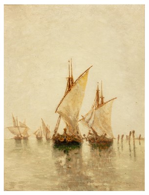 Lot 183 - Clara Federica Montalba R.W.S. (British, 1840-1929)