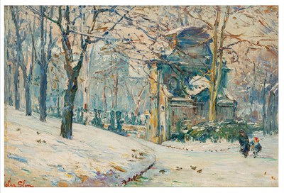 Lot 10 - Olga Słomczyńska (Swiss, 1881-1941)