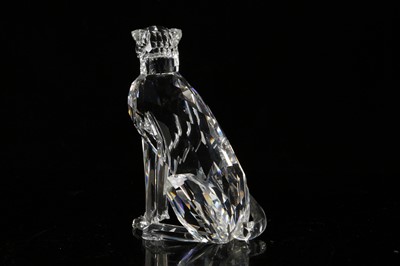 Lot 566 - A Swarovski crystal cheetah from the 'African...