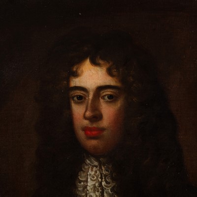 Lot 81 - Follower of Sir Peter Lely (Dutch, late 17th-early 18th Century)