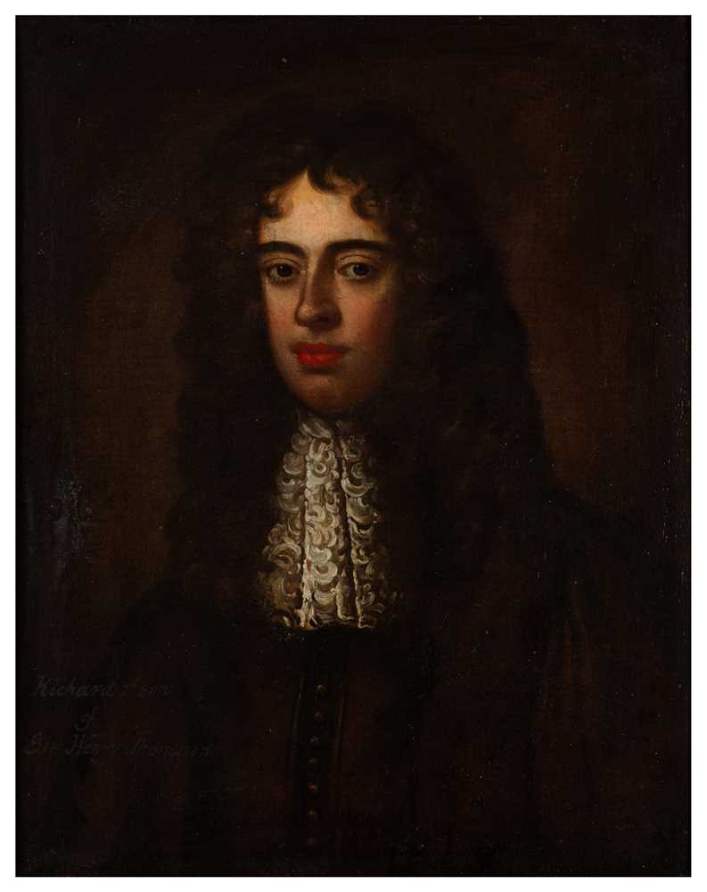 Lot 81 - Follower of Sir Peter Lely (Dutch, late 17th-early 18th Century)