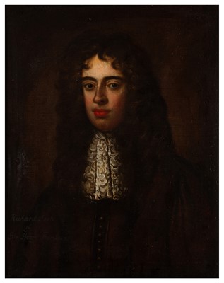 Lot 81 - Follower of Sir Peter Lely (Dutch, late 17th-early 18th Century)