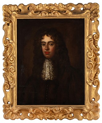 Lot 81 - Follower of Sir Peter Lely (Dutch, late 17th-early 18th Century)