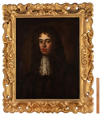 Lot 81 - Follower of Sir Peter Lely (Dutch, late 17th-early 18th Century)