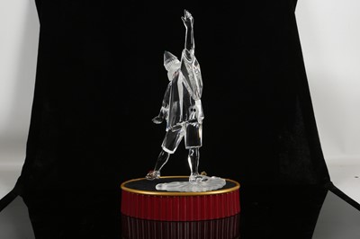 Lot 568 - A members only Swarovski crystal figure of a...
