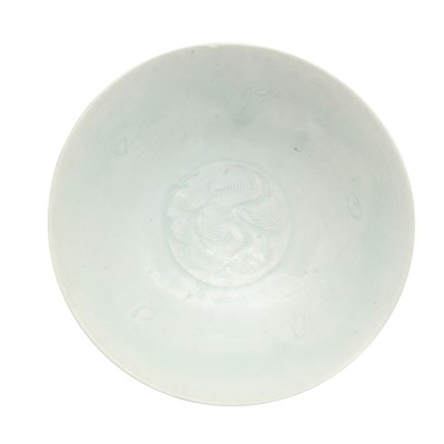 Lot 271 - A Chinese qingbai 'blossom' bowl, Southern Song dynasty