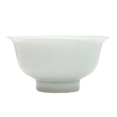 Lot 275 - A Chinese qingbai foliate bowl, Southern Song dynasty