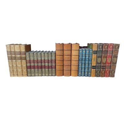 Lot 177 - Collection of bound sets. fine bindings.