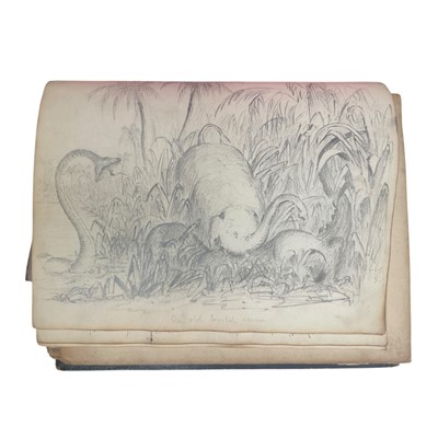 Lot 230 - Scrap album, c. 1834 - 54.