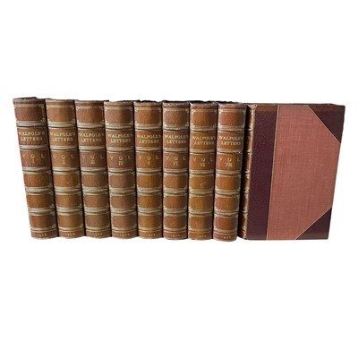 Lot 199 - Walpole Letters. 1906