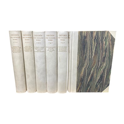 Lot 208 - Nonesuch Dryden. 1/50 1931