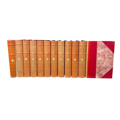 Lot 174 - Browning. Works. 12 vol half mor. 1910