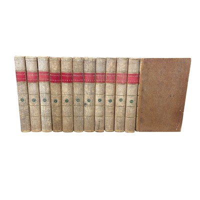 Lot 170 - Bertrand de Moleville (Ant. Fr.) Annals and Memoirs: 1797-1800