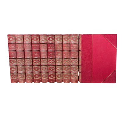 Lot 169 - Barrie. Works 10 vol. mor. 1913