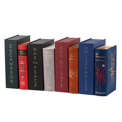 Lot 203 - Folio Society. Limited ed. (4)
