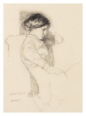 Lot 18 - Albert Daniel Rutherston (British, 1881-1953)