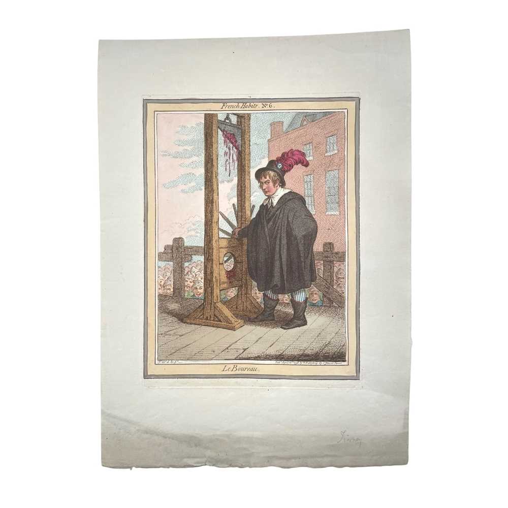 Lot 298 - Gillray (James) Habits of New French Legislators, and other Public Functionaries