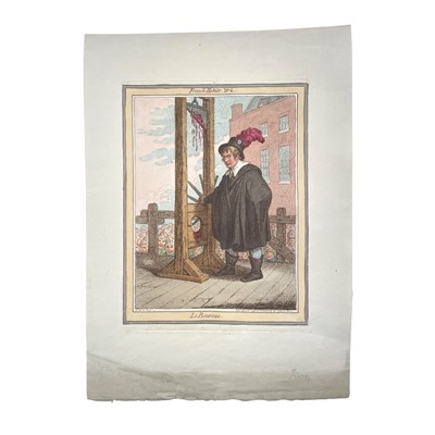 Lot 298 - Gillray (James) Habits of New French Legislators, and other Public Functionaries