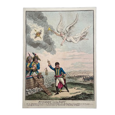 Lot 292 - Gillray (James)