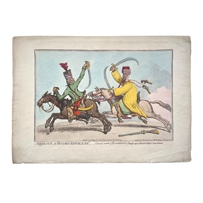 Lot 297 - Gillray (James)