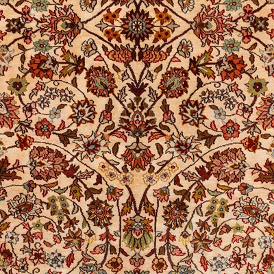 Lot 58 - A very fine silk Keyseri large rug, Turkey