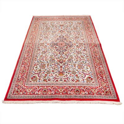 Lot 94 - A very fine Qum rug, central Persia