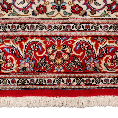 Lot 94 - A very fine Qum rug, central Persia