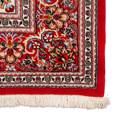 Lot 94 - A very fine Qum rug, central Persia