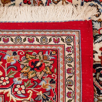 Lot 94 - A very fine Qum rug, central Persia