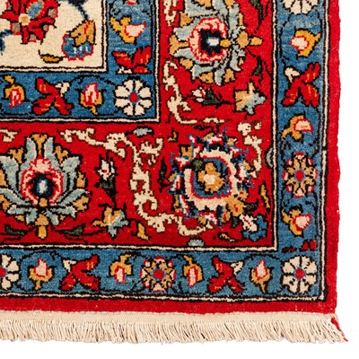 Lot 36 - A fine Qum rug, central Persia