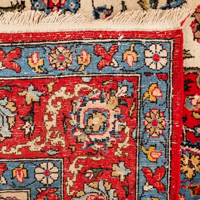 Lot 36 - A fine Qum rug, central Persia