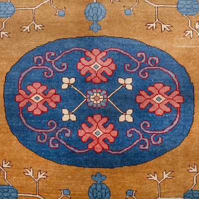 Lot 95 - A fine Khotan kelleh, east Turkestan