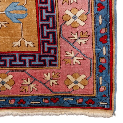 Lot 95 - A fine Khotan kelleh, east Turkestan