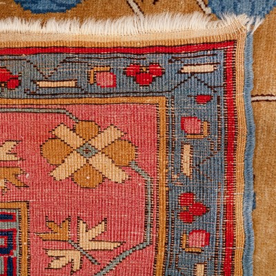 Lot 95 - A fine Khotan kelleh, east Turkestan