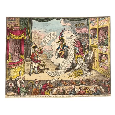Lot 299 - Gillray (James) Pacific Overtures