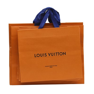 Lot 428 - Louis Vuitton Orange Boutique Bags
