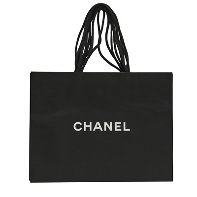 Lot 322 - Chanel Black Boutique Bags