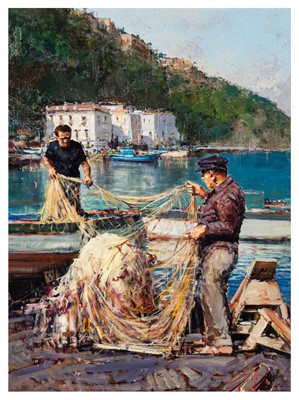 Lot 60 - Andrea Patrisi (Italian, b.1954)