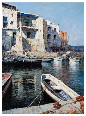 Lot 59 - Andrea Patrisi (Italian, b.1954)